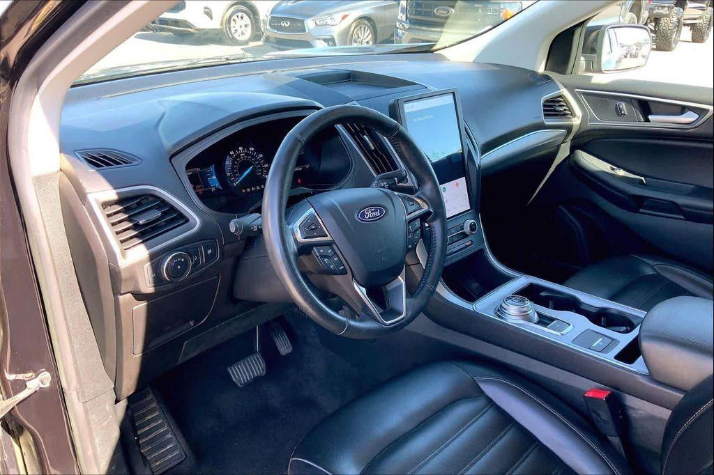 used 2022 Ford Edge car, priced at $15,692