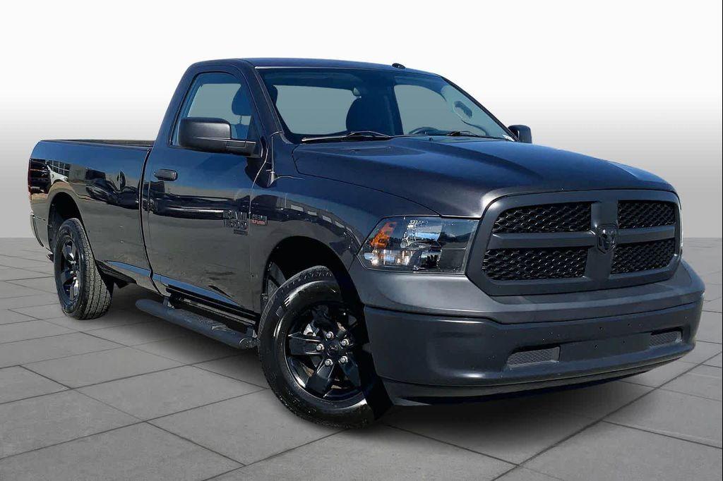 used 2021 Ram 1500 car, priced at $21,500