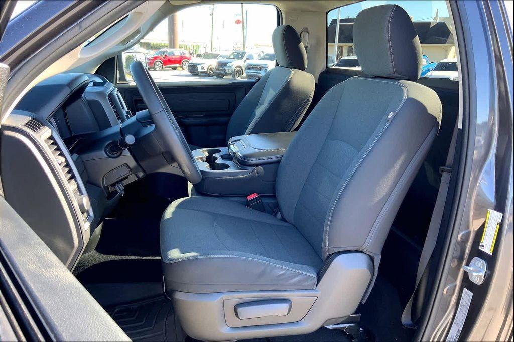 used 2021 Ram 1500 car, priced at $21,500