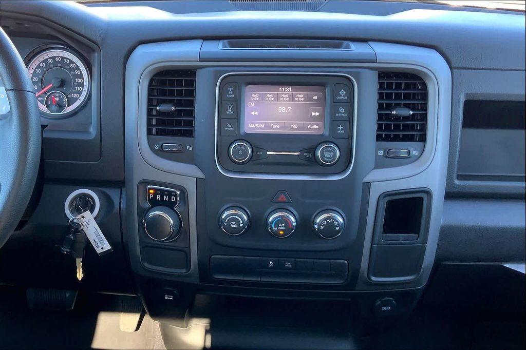 used 2021 Ram 1500 car, priced at $21,500