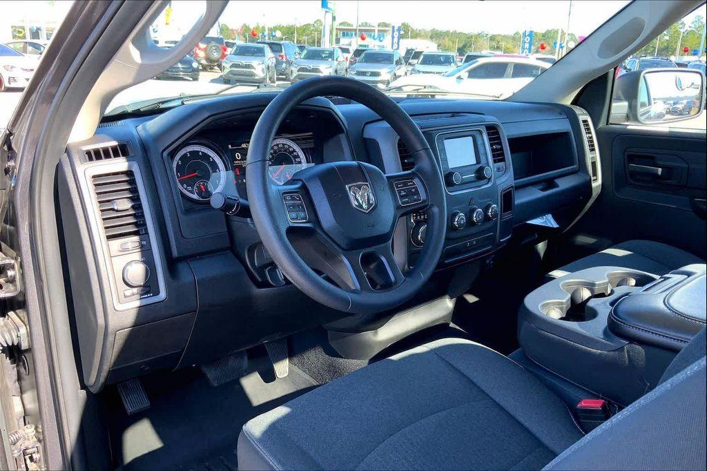 used 2021 Ram 1500 car, priced at $21,500