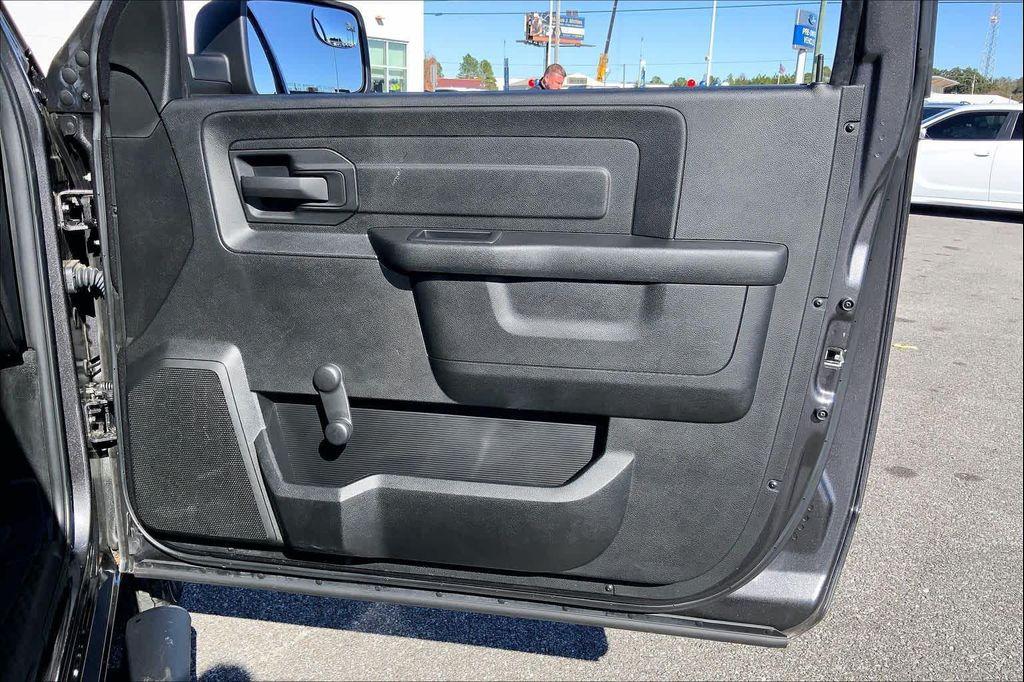 used 2021 Ram 1500 car, priced at $21,500