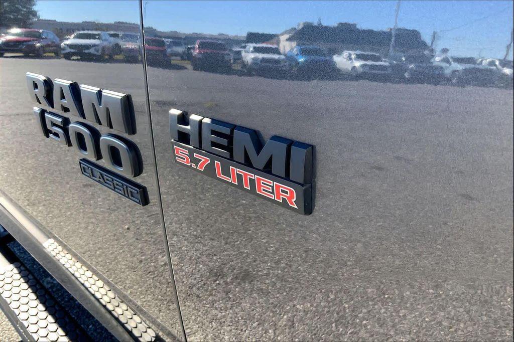 used 2021 Ram 1500 car, priced at $21,500