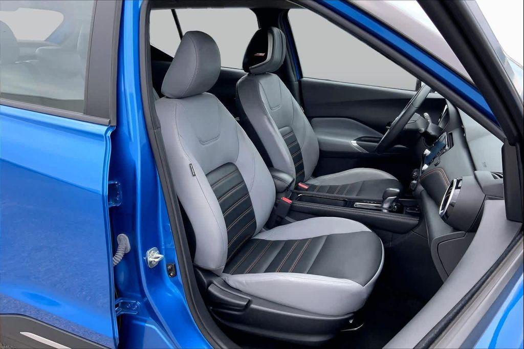 used 2022 Nissan Kicks car, priced at $18,890