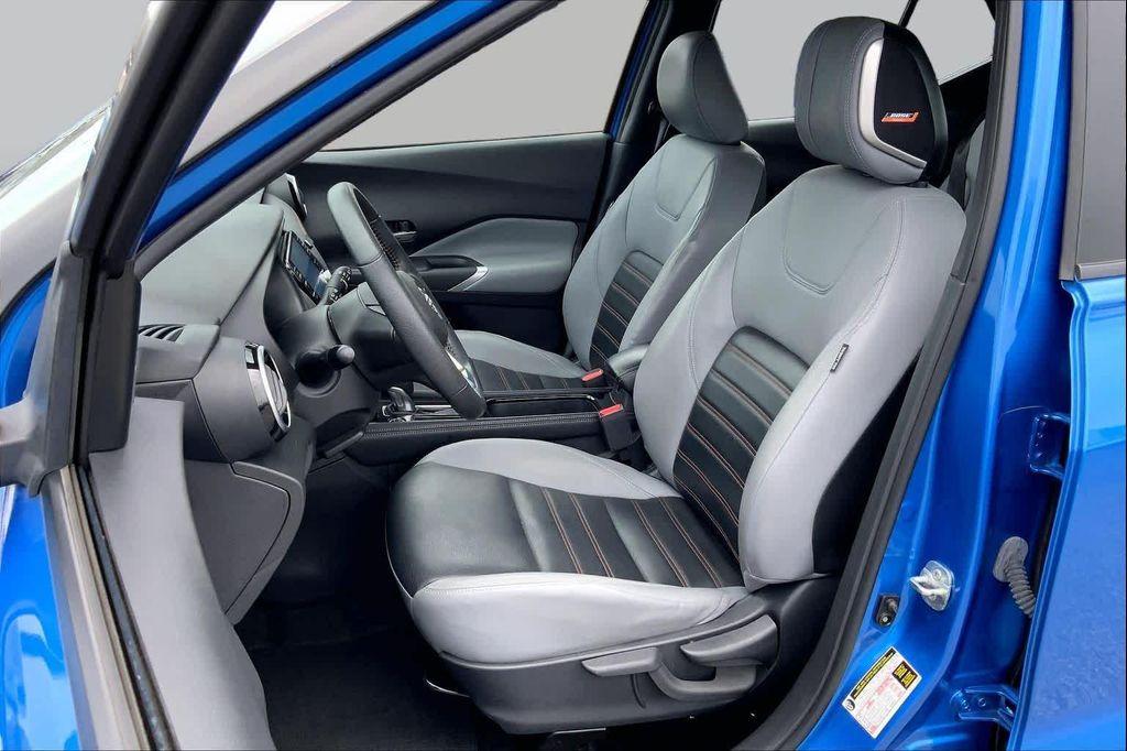 used 2022 Nissan Kicks car, priced at $18,890