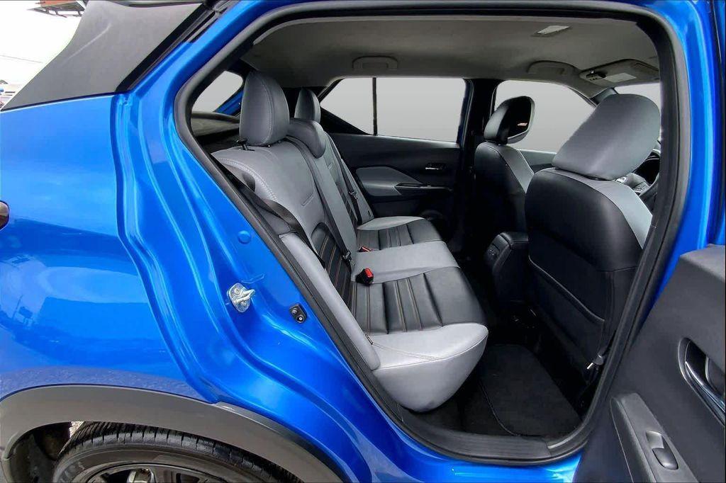 used 2022 Nissan Kicks car, priced at $18,890