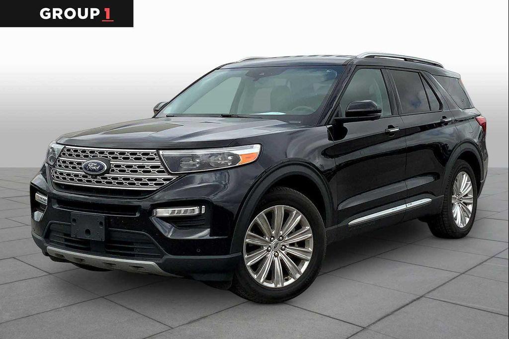 used 2022 Ford Explorer car, priced at $25,991