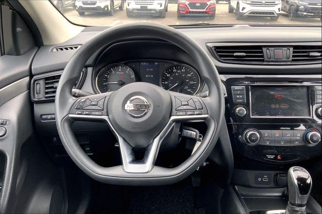 used 2019 Nissan Rogue Sport car, priced at $10,992