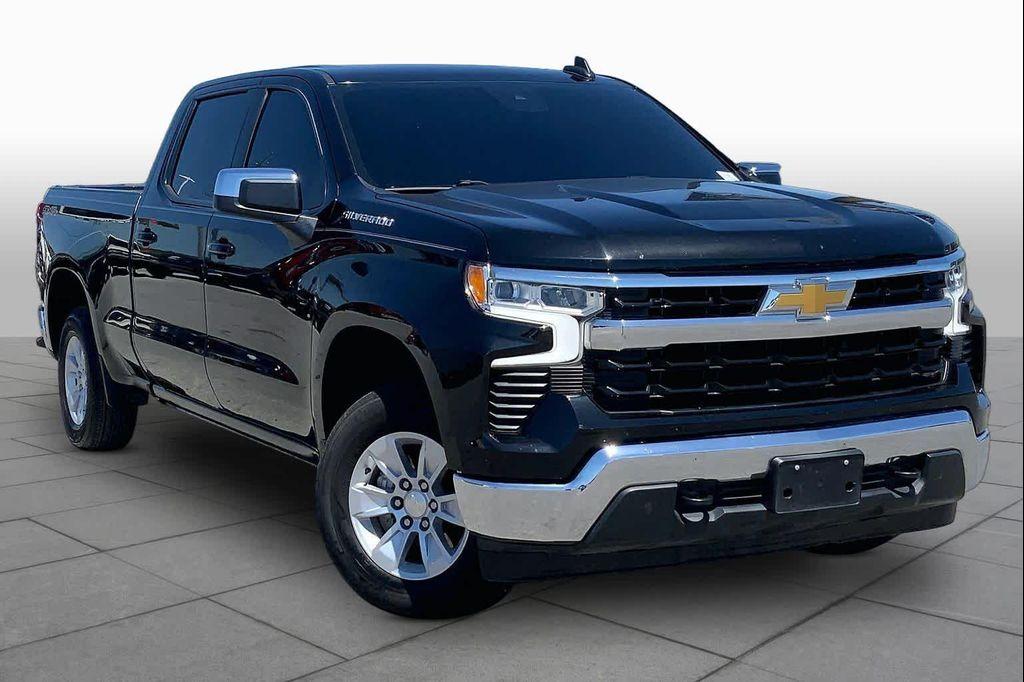 used 2023 Chevrolet Silverado 1500 car, priced at $32,397