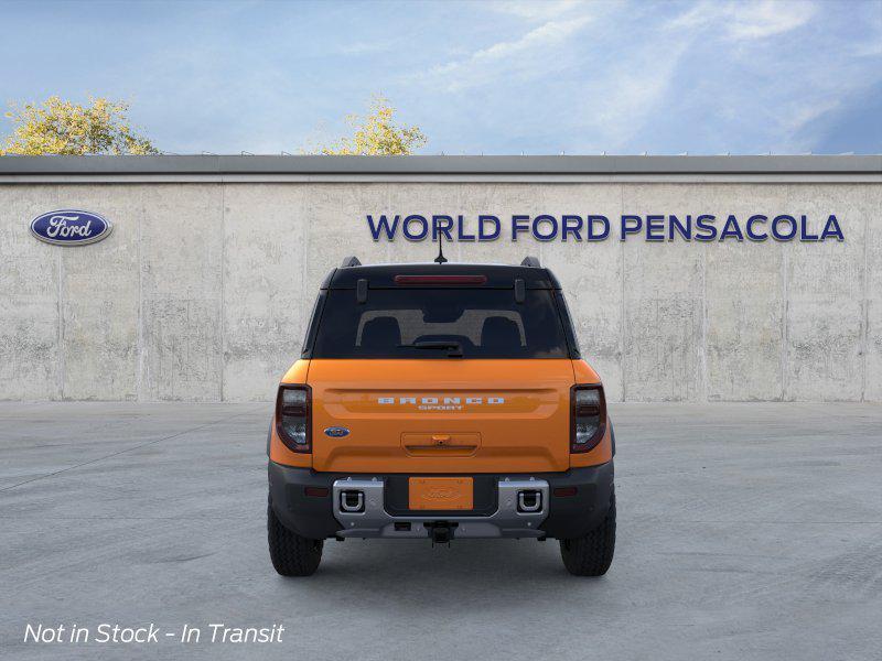 new 2026 Ford Bronco Sport car, priced at $47,384