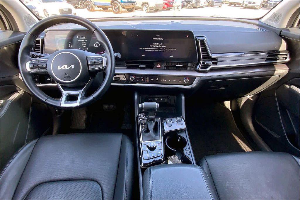 used 2024 Kia Sportage car, priced at $24,339