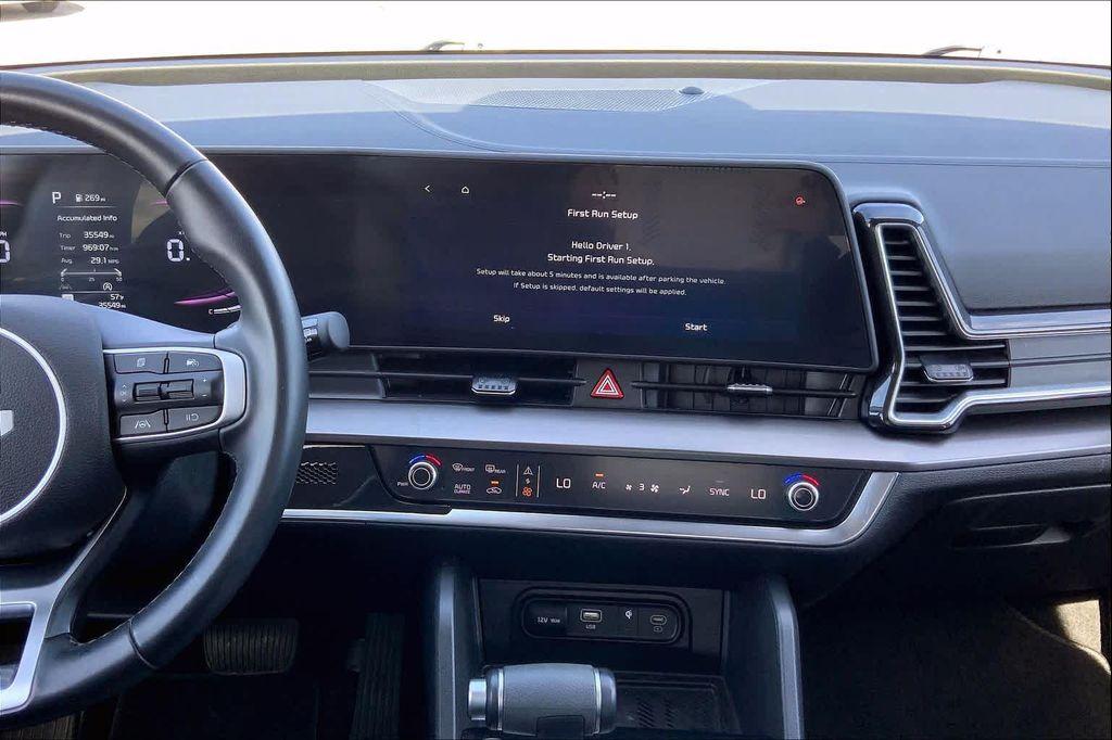 used 2024 Kia Sportage car, priced at $24,339