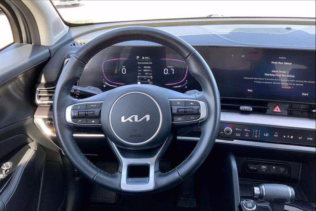 used 2024 Kia Sportage car, priced at $24,339