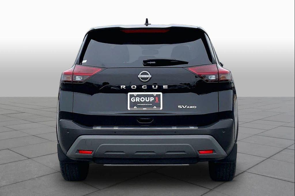 used 2023 Nissan Rogue car, priced at $22,390