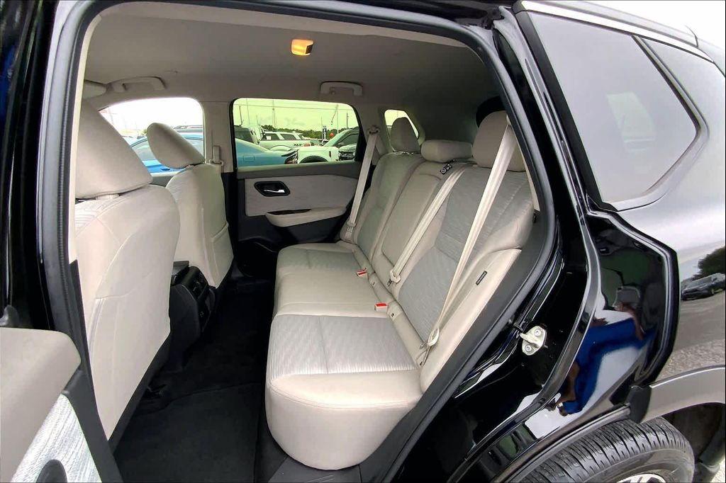 used 2023 Nissan Rogue car, priced at $22,390