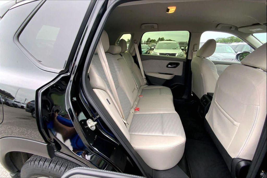 used 2023 Nissan Rogue car, priced at $22,390