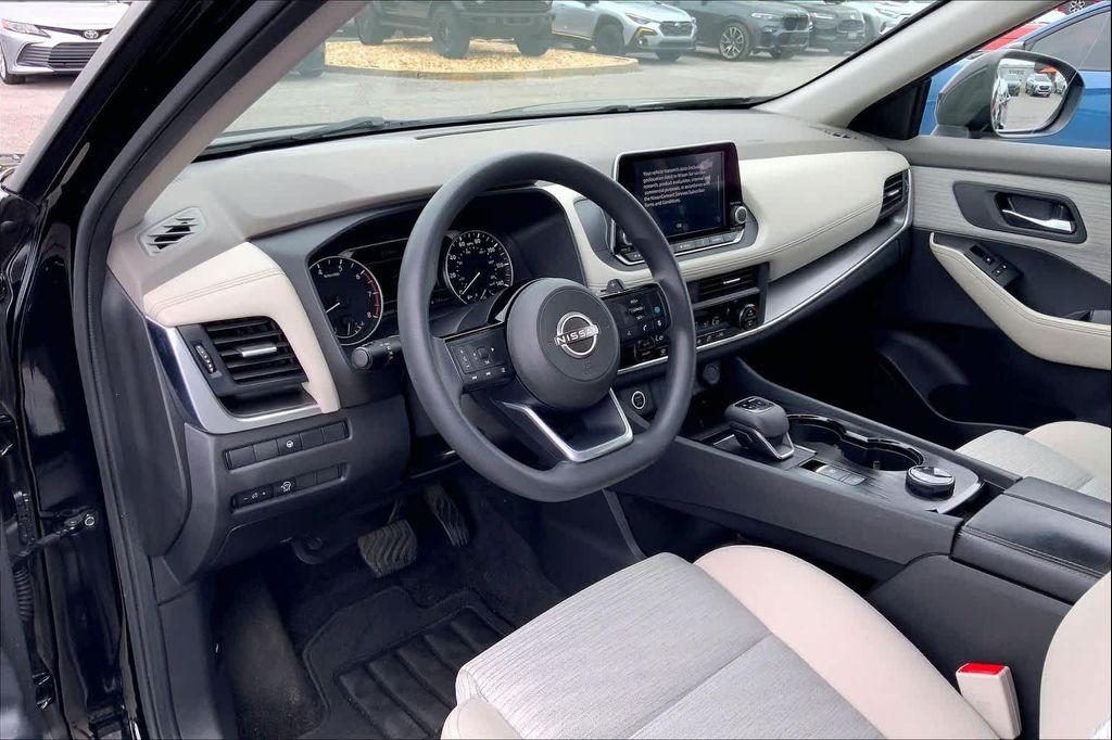 used 2023 Nissan Rogue car, priced at $22,390