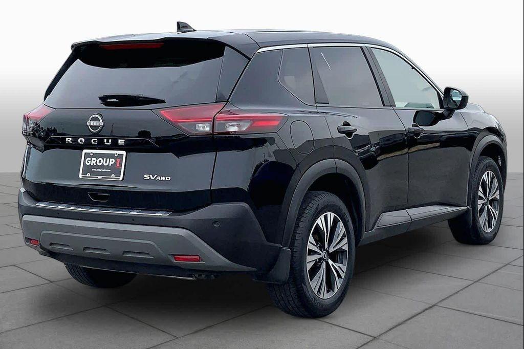 used 2023 Nissan Rogue car, priced at $22,390