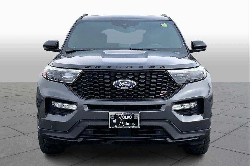 used 2020 Ford Explorer car, priced at $27,200