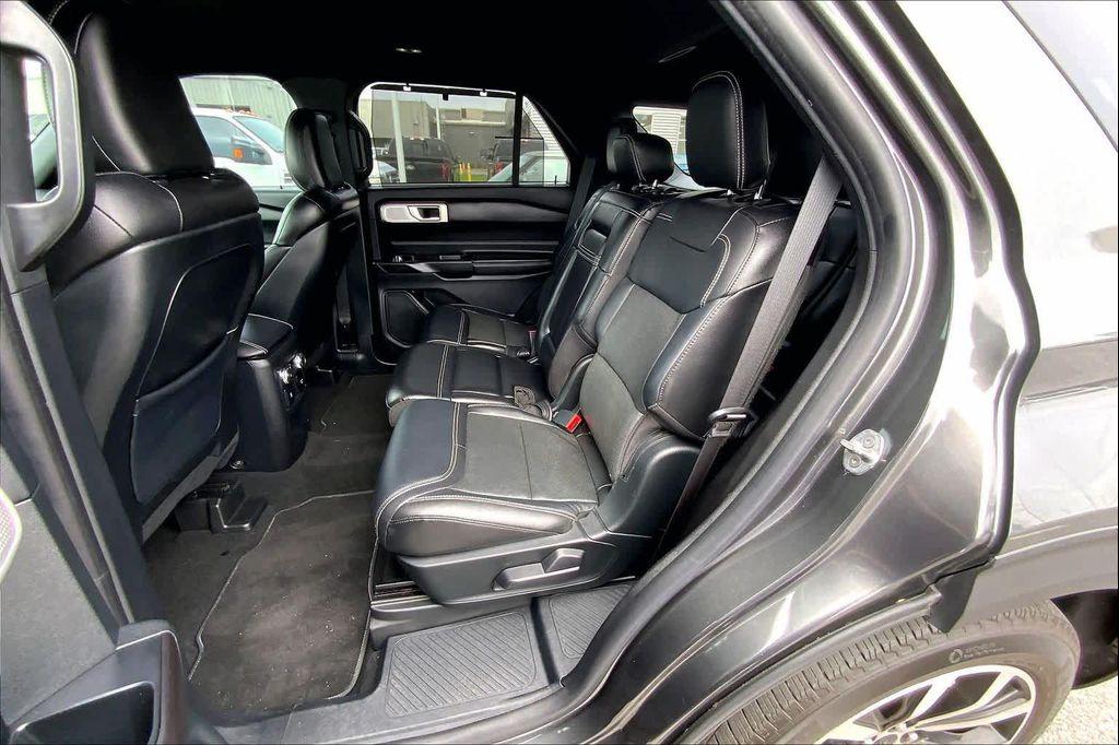 used 2020 Ford Explorer car, priced at $27,200