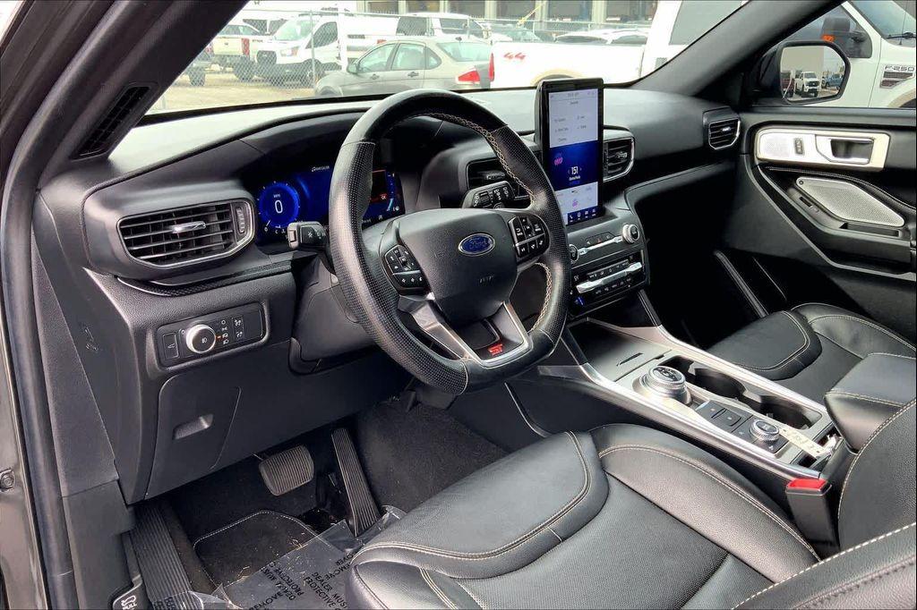 used 2020 Ford Explorer car, priced at $27,200