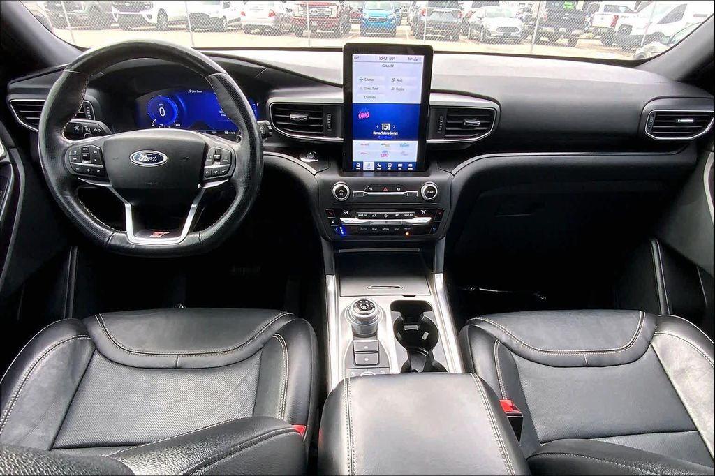 used 2020 Ford Explorer car, priced at $27,200