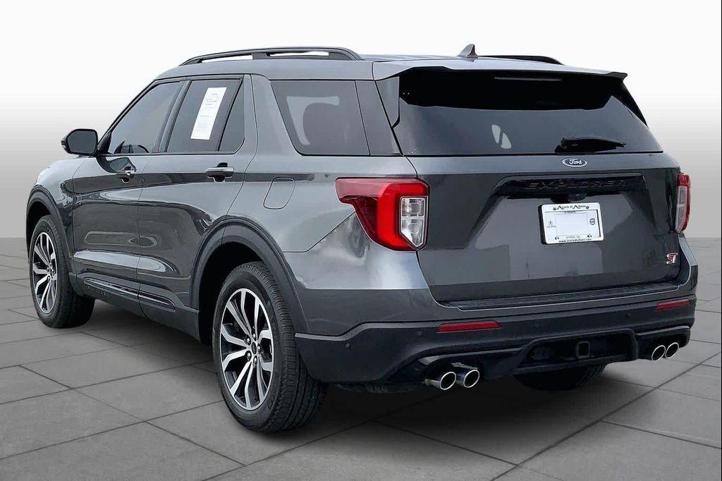 used 2020 Ford Explorer car, priced at $27,200