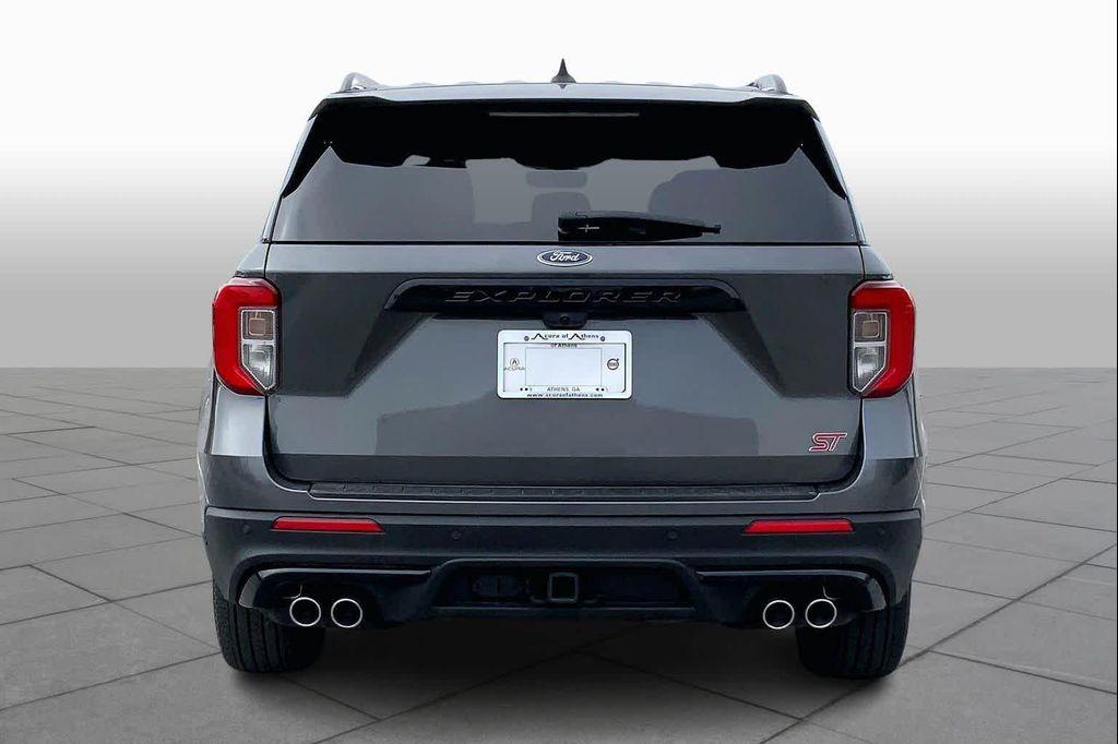 used 2020 Ford Explorer car, priced at $27,200