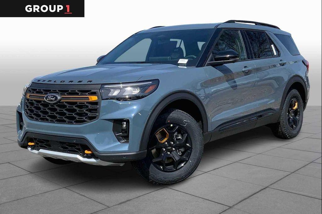 new 2026 Ford Explorer car, priced at $60,270