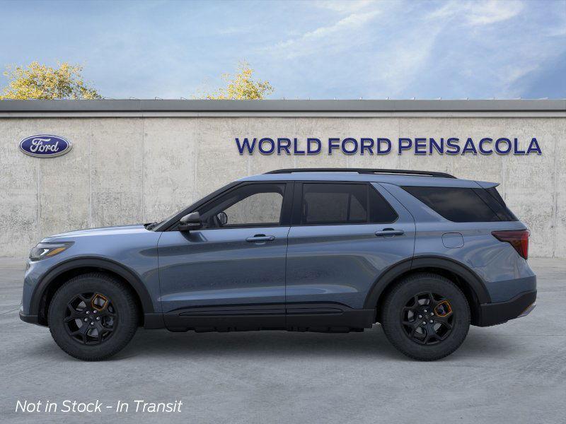 new 2026 Ford Explorer car, priced at $61,520