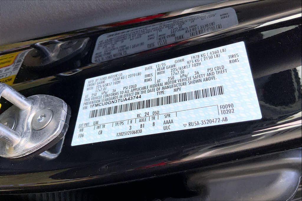 new 2026 Ford Escape car, priced at $28,984