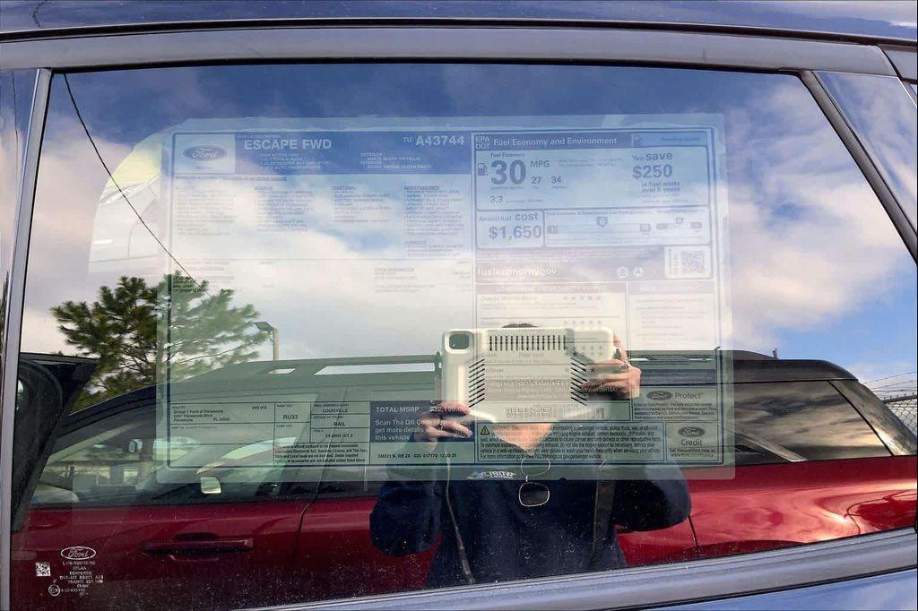 new 2026 Ford Escape car, priced at $28,984