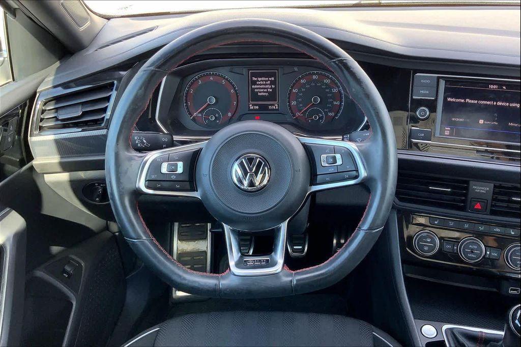 used 2019 Volkswagen Jetta GLI car, priced at $19,989