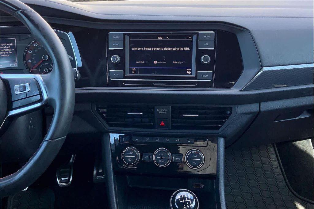 used 2019 Volkswagen Jetta GLI car, priced at $19,989