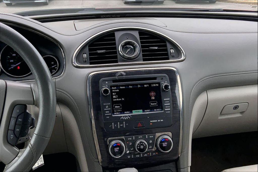 used 2016 Buick Enclave car, priced at $10,892