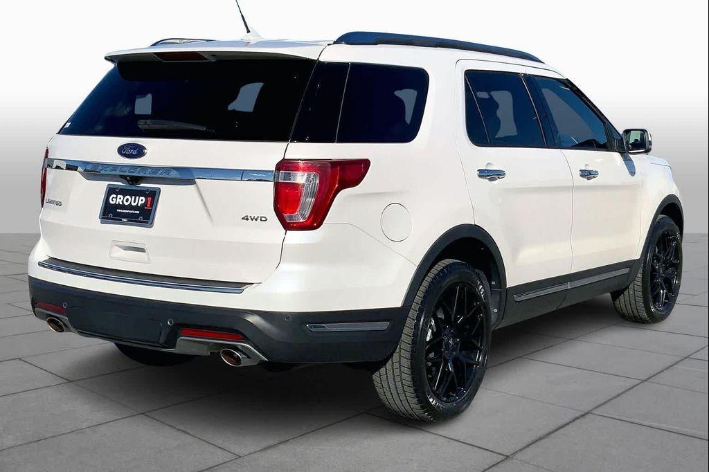 used 2019 Ford Explorer car, priced at $18,991