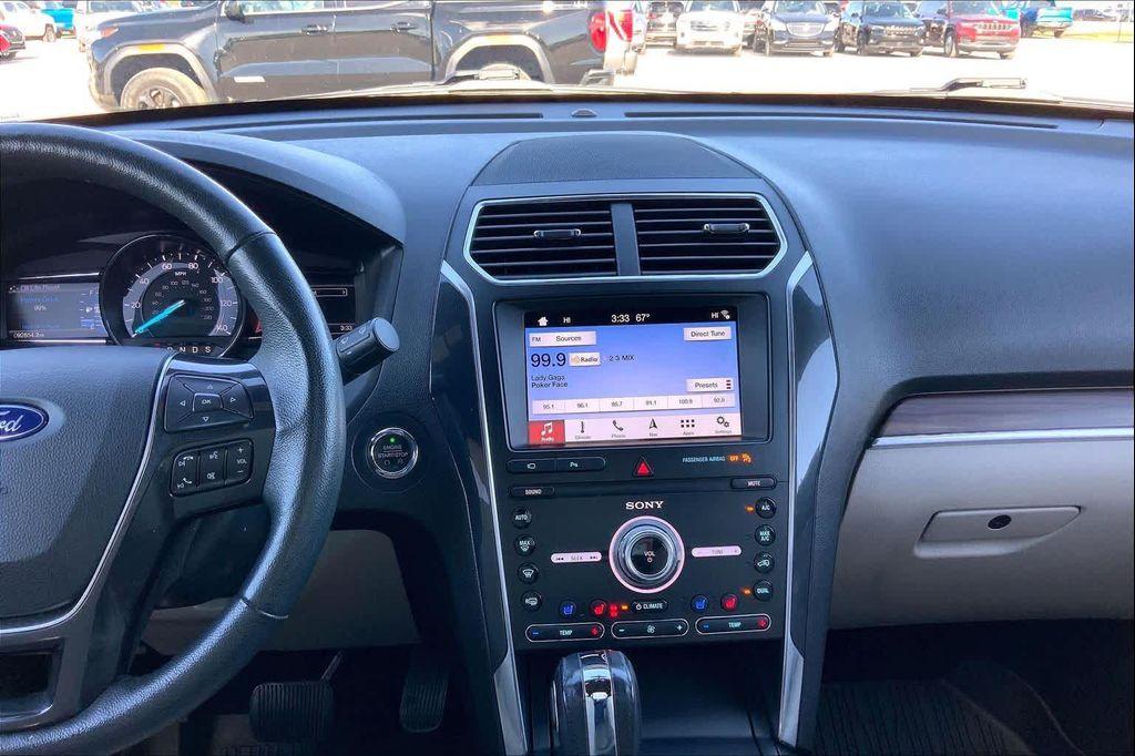 used 2019 Ford Explorer car, priced at $18,991