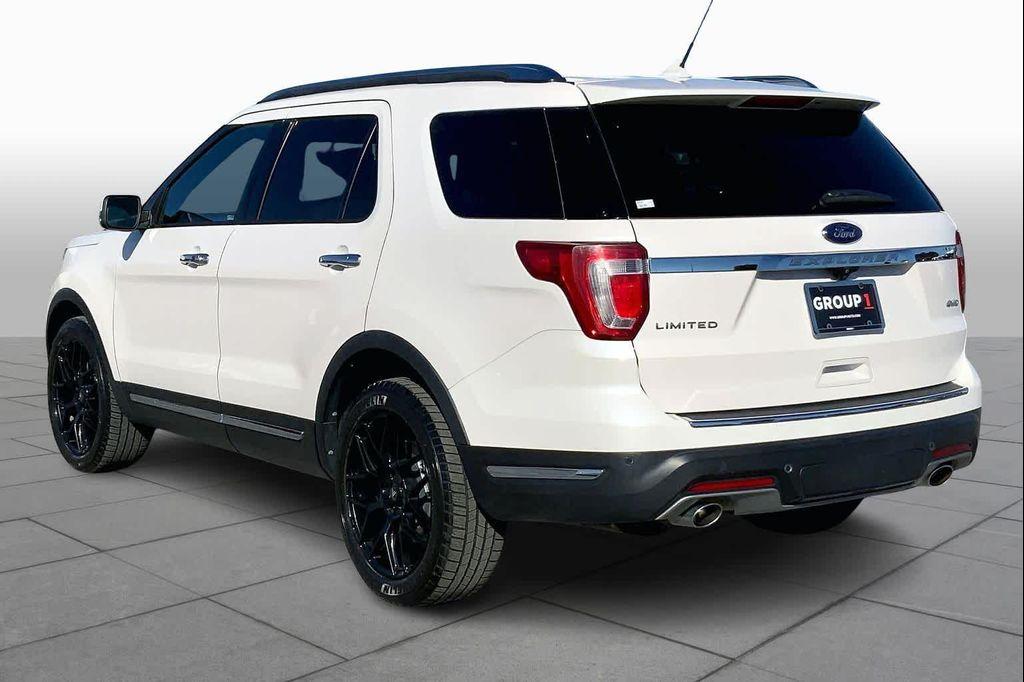 used 2019 Ford Explorer car, priced at $18,991