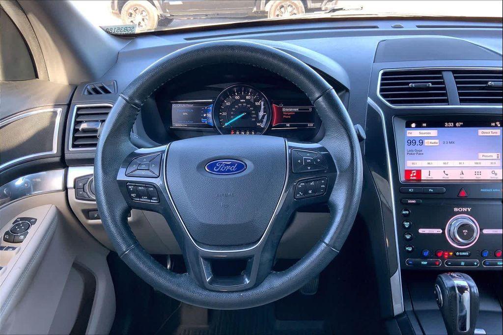used 2019 Ford Explorer car, priced at $18,991