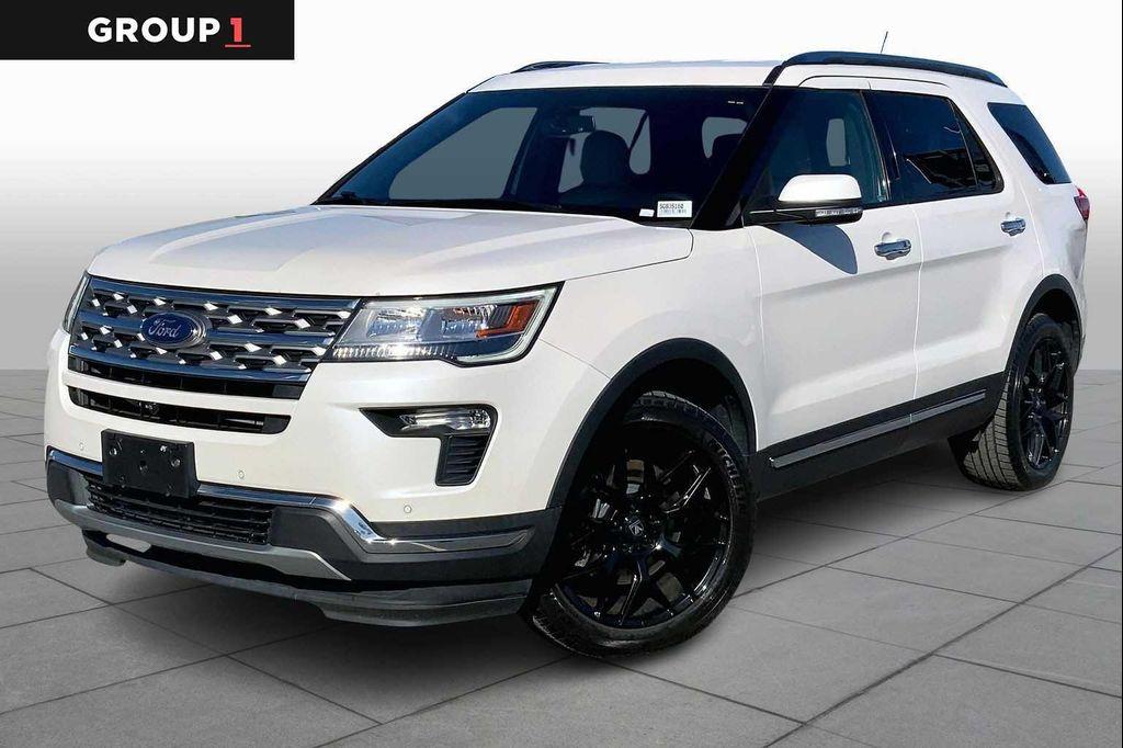 used 2019 Ford Explorer car, priced at $18,991