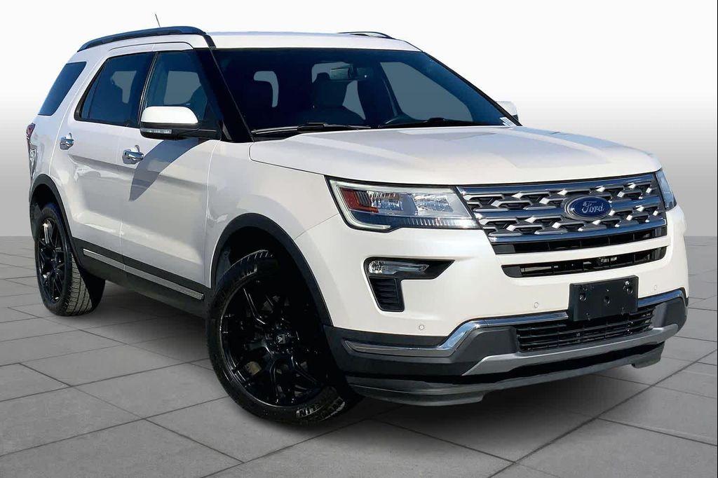 used 2019 Ford Explorer car, priced at $18,991