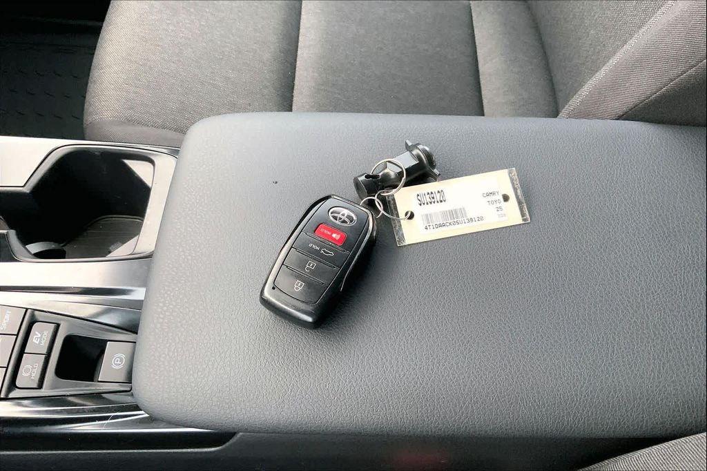used 2025 Toyota Camry car, priced at $26,855