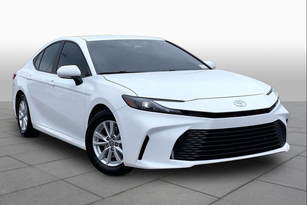 used 2025 Toyota Camry car, priced at $26,855