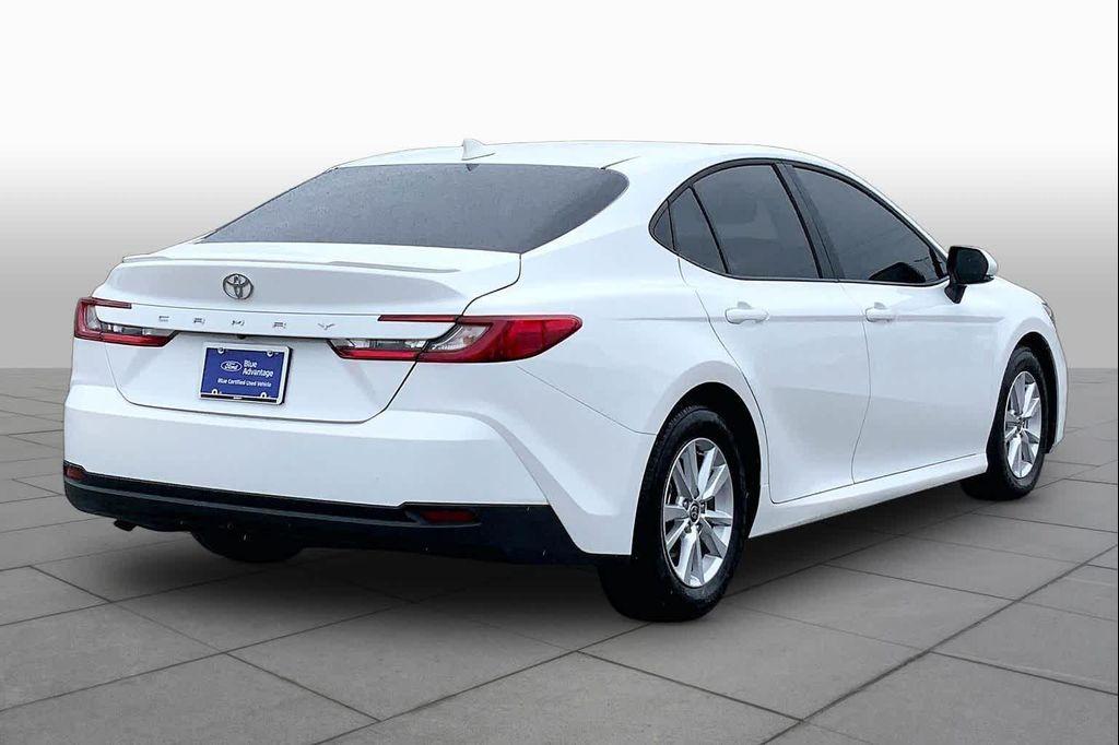 used 2025 Toyota Camry car, priced at $26,855