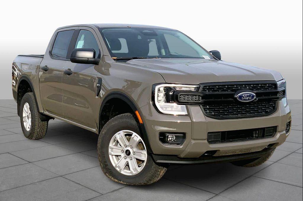 new 2025 Ford Ranger car, priced at $38,351
