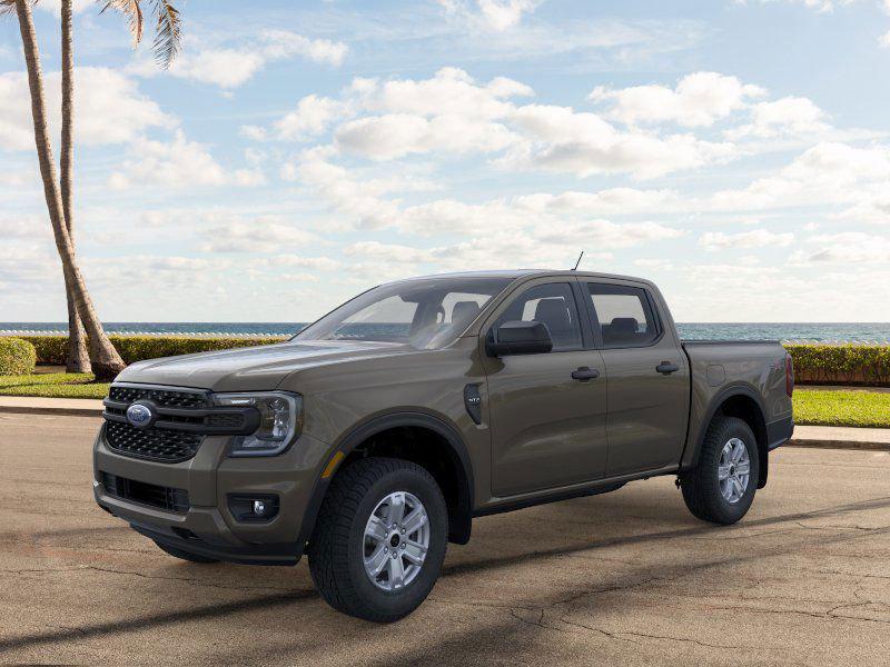 new 2025 Ford Ranger car, priced at $35,351