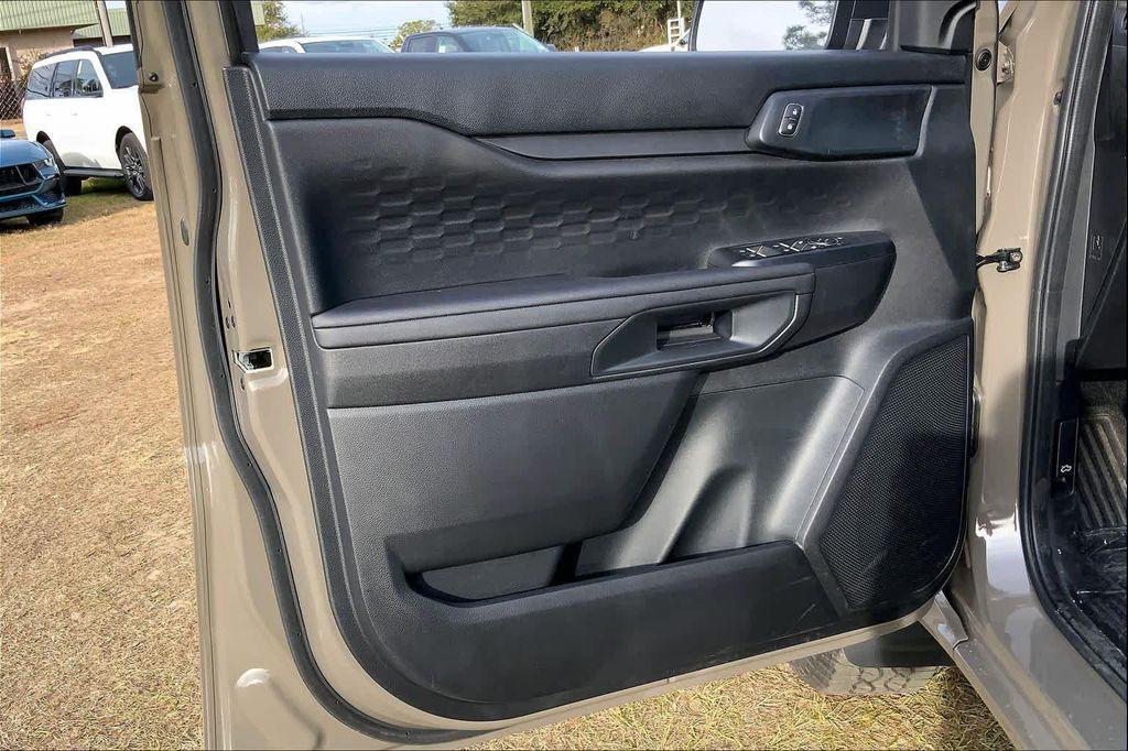 new 2025 Ford Ranger car, priced at $38,351