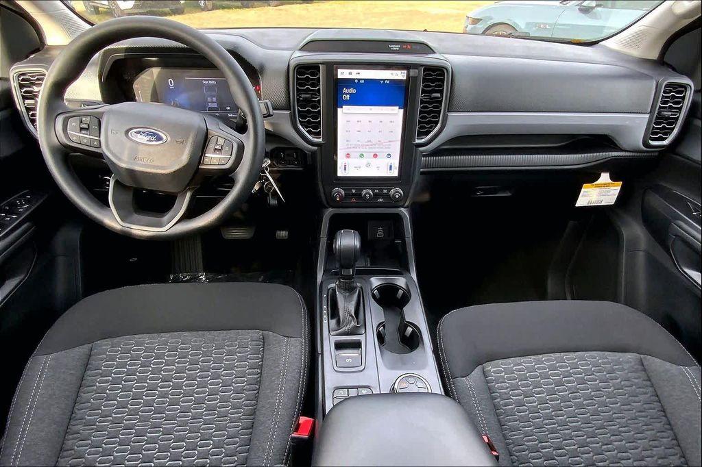 new 2025 Ford Ranger car, priced at $38,351