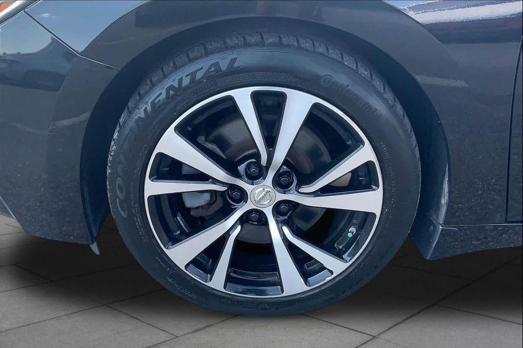 used 2018 Nissan Maxima car, priced at $13,884