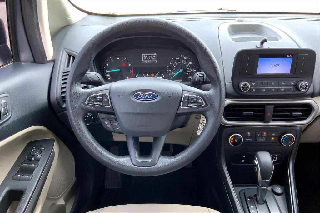 used 2018 Ford EcoSport car, priced at $9,600
